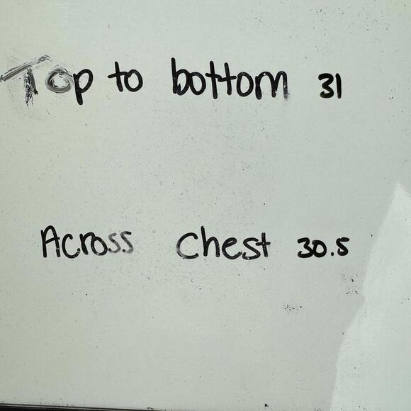 Cynthia Rowley top 3x white black leaf print linen oversized minimalist blouse - Picture 2 of 4